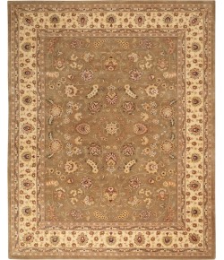 Nourison 2000 - 2003 Olive Area Rug 7 ft. 9 X 9 ft. 9 Rectangle