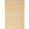 Nourison Positano Yellow POS02 5 ft. X 7 ft. Rect. Rug