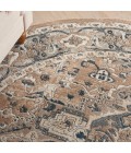 Nourison Concerto Beige Grey CNC05 10 ft. X Round Rug