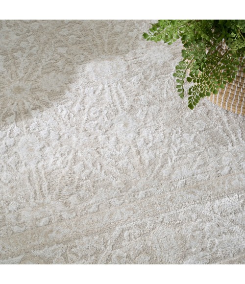 Nourison Dekor Ivory Beige DEK03 4 ft. X 6 ft. Rect. Rug