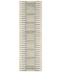 Nourison Nordic Ivory Multicolor NRC15 2 ft. X 6 ft. Rect. Rug