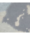 Nourison Prismatic Area Rug PRS19 Seafoam/Silver 7'9" x 9'9"