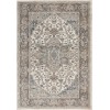 Nourison Concerto Ivory Grey CNC05 6 ft. X 9 ft. Rect. Rug