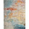 Nourison Celestial - Ces02 Sealife Area Rug 7 ft. 10 X 10 ft. 6 Rectangle