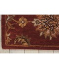 Nourison INDIA HOUSE Area Rug Nourison India House Runner Area Rug IH83-Brick