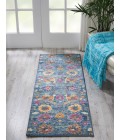 Nourison Passion Runner Area Rug PSN01-Denim