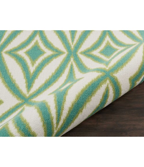 Nourison SUN N' SHADE Area Rug Nourison Sun N' Shade Runner Area Rug SND19-Carnival