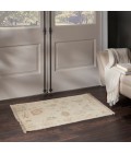 Nourison Whispers Cream WHP02 2 ft. X 3 ft. Rect. Rug
