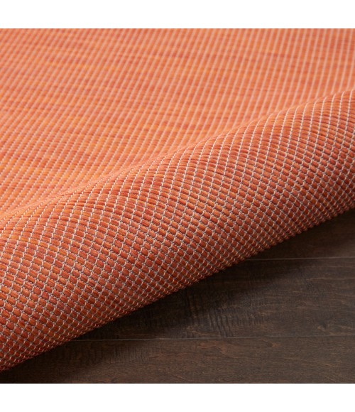 Nourison Positano Terracotta POS01 2 ft. X 6 ft. Rect. Rug