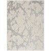 Calvin Klein CK011 Verdant Grey Beige VRD05 8 ft. X 10 ft. Rect. Rug