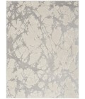 Calvin Klein CK011 Verdant Grey Beige VRD05 8 ft. X 10 ft. Rect. Rug