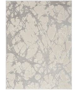 Calvin Klein CK011 Verdant Grey Beige VRD05 8 ft. X 10 ft. Rect. Rug