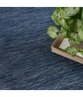 Nourison Practical Solutions Navy Blue PSL01 5 ft. X 7 ft. Rect. Rug