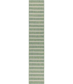 Nourison Positano Blue Green Ivory POS03 2 ft. 2 in. X 12 ft. Rect. Rug