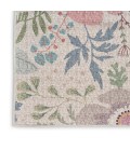 Nourison Nourison Washables Cream Multicolor NWB06 9 ft. 2 in. X 12 ft. Rect. Rug