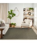 Nourison Tulum Olive TLM02 10 ft. X 14 ft. Rect. Rug