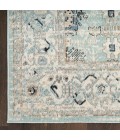 Nourison Home Washable Decor Blue Taupe WSD12 9 ft. X 12 ft. Rectangle Rug