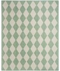 Nourison Positano Blue Green POS04 6 ft. X 9 ft. Rect. Rug