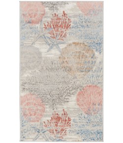 Nourison Pompeii Multicolor PMP04 2 ft. X 3 ft. Rect. Rug