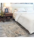 Nourison Concerto Beige Grey CNC01 3 ft. X 5 ft. Rect. Rug