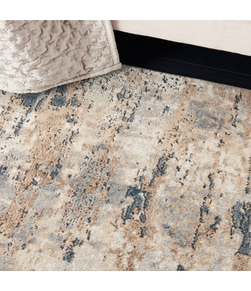 Nourison Quarry Area Rug QUA01 Beige/Grey