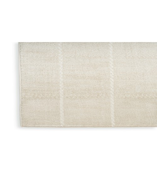 Nourison Serenity Home Ivory SRH05 7 ft. 10 in. X 9 ft. 10 in. Rectangle Rug