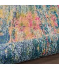 Nourison CELESTIAL Area Rug Nourison Celestial Area Rug CES09-Blue/Yellow