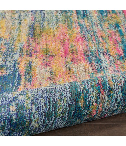 Nourison CELESTIAL Area Rug Nourison Celestial Area Rug CES09-Blue/Yellow