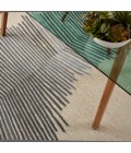 Nourison Symmetry Area Rug SMM06-Ivory/Grey