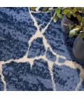 Calvin Klein River Flow Area Rug RFV05 Blue