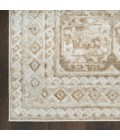 Nourison Dekor Ivory Taupe DEK01 2 ft. X 4 ft. Rect. Rug