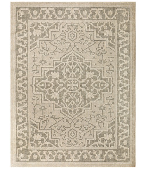 Nourison Tulum Taupe Olive TLM05 9 ft. X 12 ft. Rect. Rug