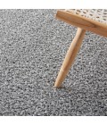 Nourison Shangri-La Area Rug SHI01 Lt Grey 5' x 7'