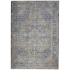 Nourison Starry Nights - Stn07 Blue Area Rug 8 ft. X 10 ft. Rectangle