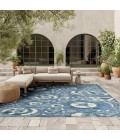 Nourison Aloha Blue ALH17 7 ft. 10 in. X 10 ft. 6 in. Rect. Rug