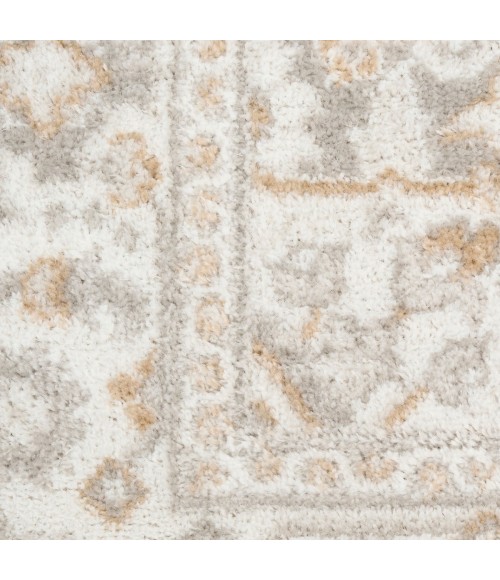 Nourison Dekor Light Grey DEK08 2 ft. x 4 ft. Rect. Rug