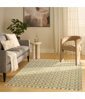 Nourison Nordic Green NRC13 4 ft. X 6 ft. Rect. Rug