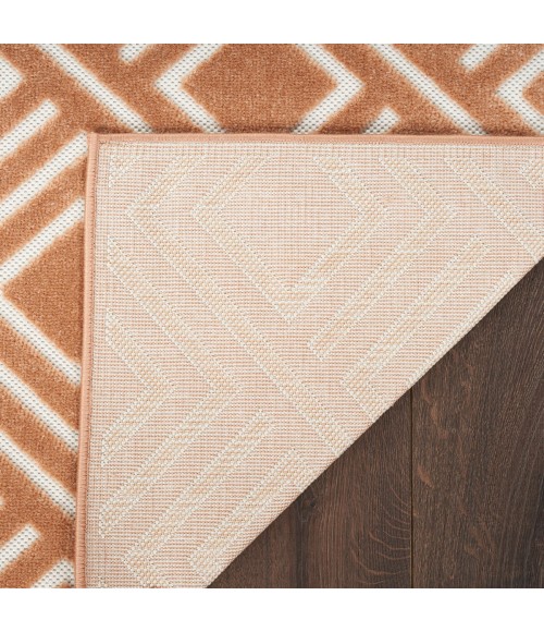 Nourison Casual Copper CSU03 3 ft. 11 in. X 5 ft. 11 in. Rect. Rug