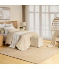 DKNY Pure Angles Camel ANG01 8 ft. X 10 ft. Rect. Rug