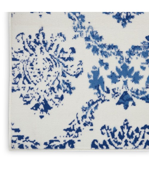 Nourison Whimsicle Area Rug WHS01-Ivory Navy