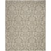 Nourison Jubilant Olive JUB09 4 ft. X 6 ft. Rect. Rug