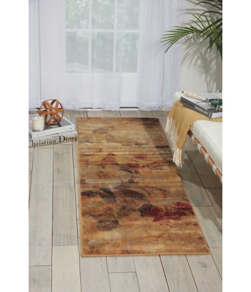Nourison SOMERSET Area Rug Nourison Somerset Runner Area Rug ST83-Multicolor