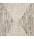 Nourison Positano Light Grey POS04 6 ft. X 9 ft. Rect. Rug