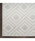 Nourison Casual Light Grey CSU03 3 ft. 11 in. X 5 ft. 11 in. Rect. Rug