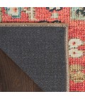 Nourison Vintage Washables Rust Multicolor Rug VWS12 7 ft. 10 in. X 9 ft. 10 in. Rect. - Rugs Town Nourison Vintage Washables Rust Multicolor VWS12 7 ft. 10 in. X 9 ft. 10 in. Rect. Rug