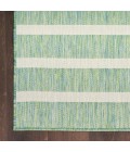 Nourison Positano Blue Green Ivory POS03 7 ft. X 10 ft. Rect. Rug