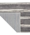 Calvin Klein CK011 Verdant Charcoal Ivory VRD03 5 ft. X 7 ft. Rect. Rug