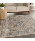 Nourison Concerto Beige Grey CNC05 4 ft. X Square Rug