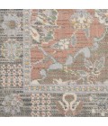 Nourison Parisa Area Rug PSA05 Grey/Multi 7'9" x 9'9"