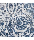 Nourison Damask Iory Navy DAS06 4 ft. x Round Rug